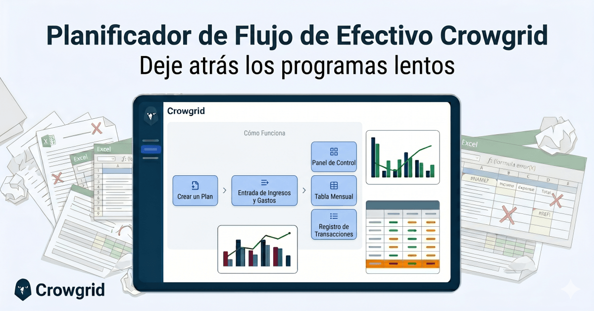 Cómo funciona el Planificador de Flujo de Caja: di adiós al caos de Excel
