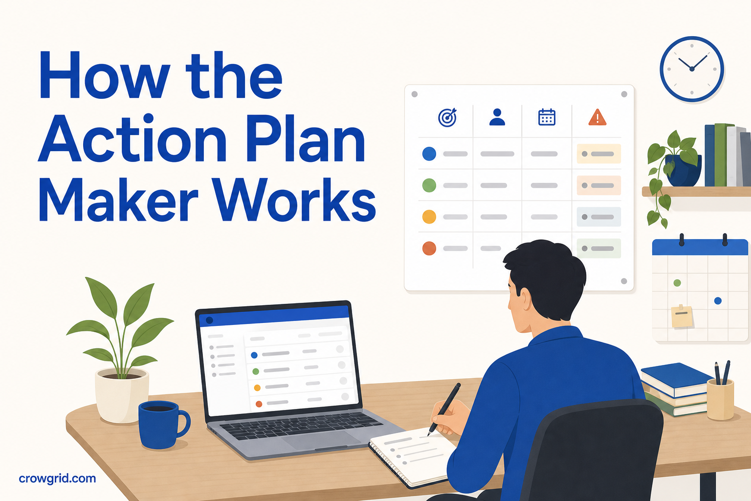 How the Action Plan Maker Works