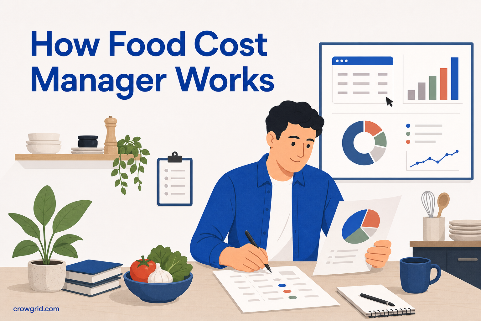 Food Cost Manager Nasıl Çalışır?