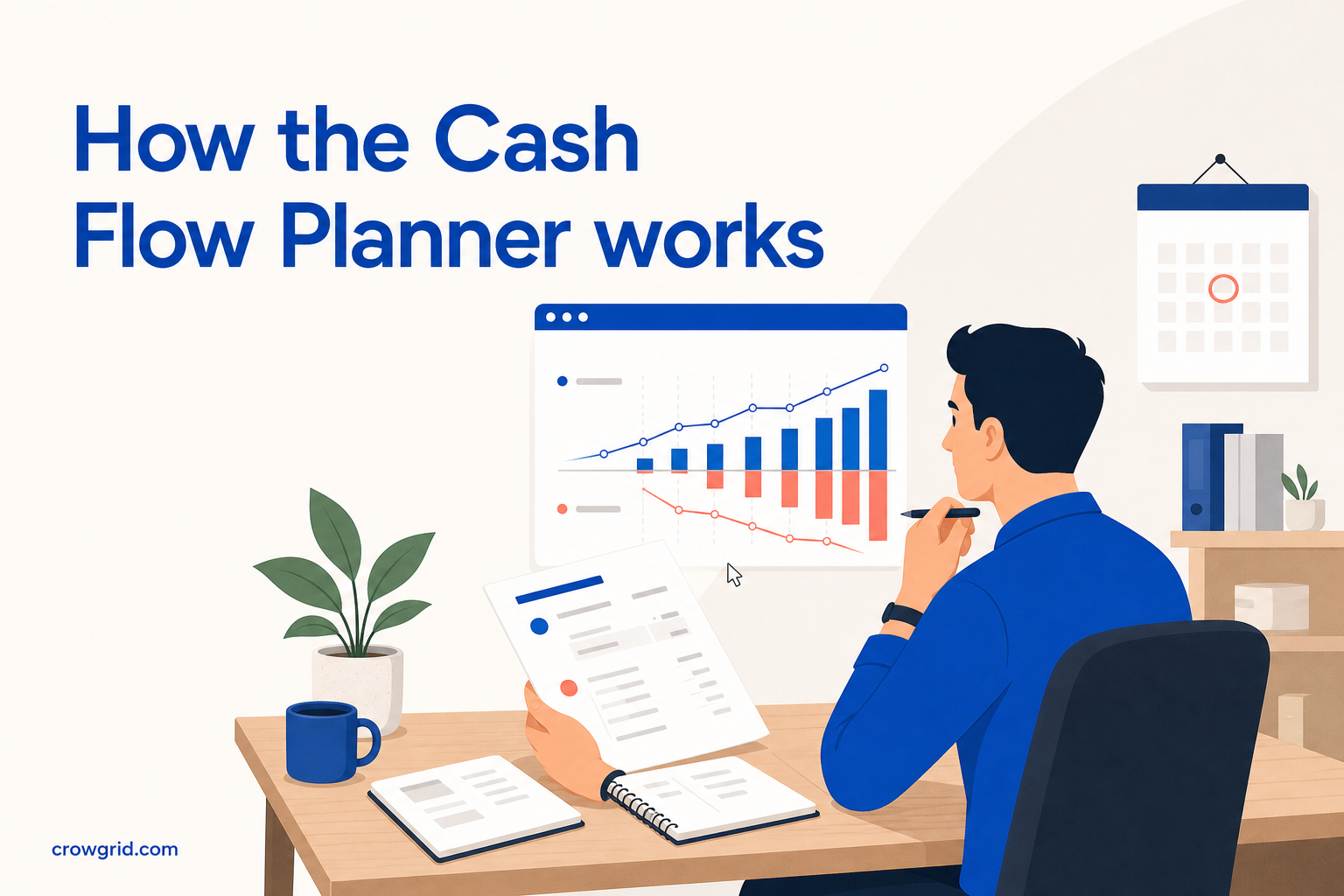 Cómo funciona Cash Flow Planner