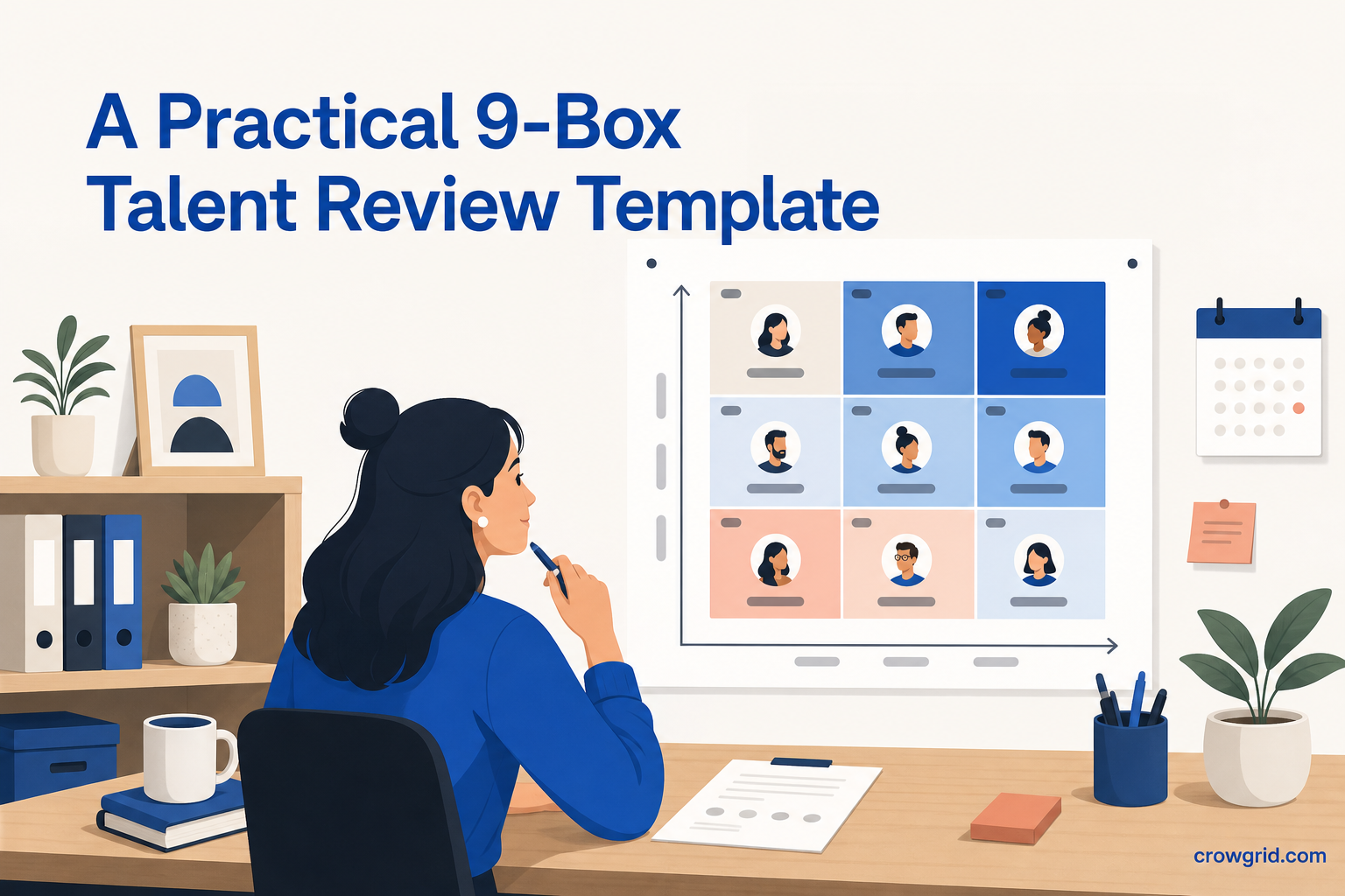 A Practical 9-Box Talent Review Template